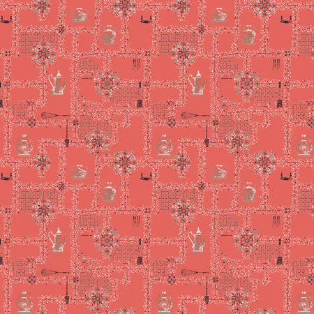 Tea for Two Wallpaper