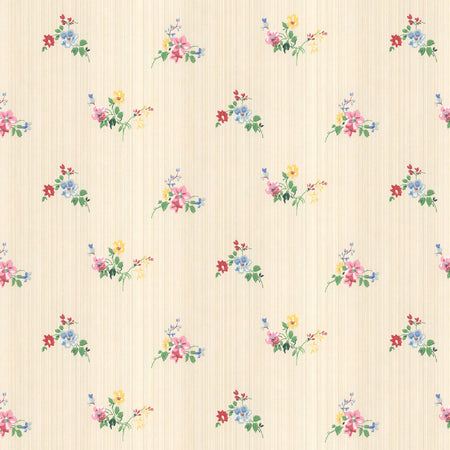 Dollop of Florals Wallpaper