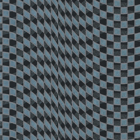 Checker Waves Wallpaper