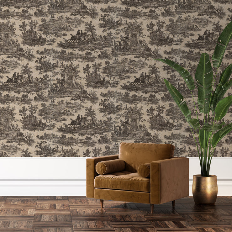 Hunting Party Wallcovering