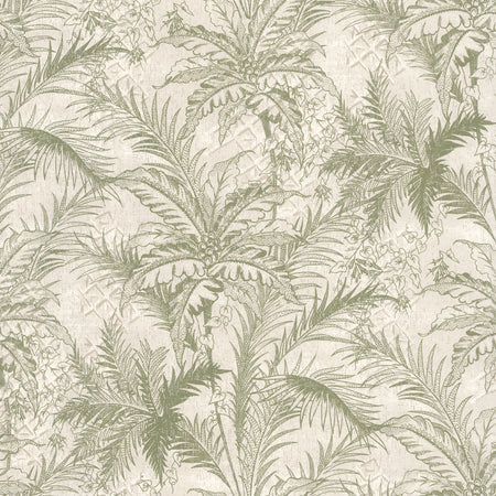 Palm Grove Wallpaper