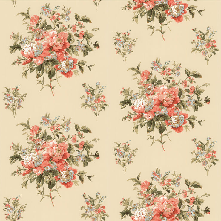 Northeast Floral Wallpaper