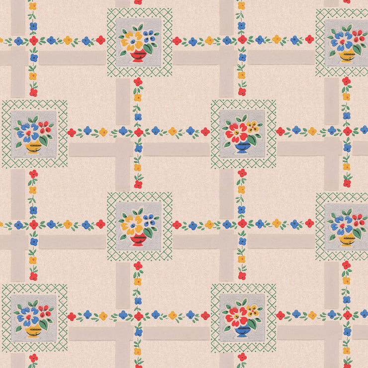 Punchy Floral Wallpaper