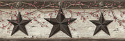 Graham Cream Rustic Star Trail Border Wallpaper