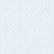 Charlotte's Lace - Pale Blue Wallpaper