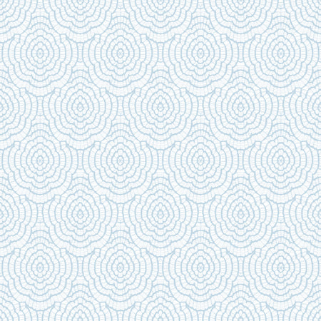 Charlotte's Lace - Pale Blue Wallpaper