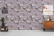 Flower and Serpent Wallcovering