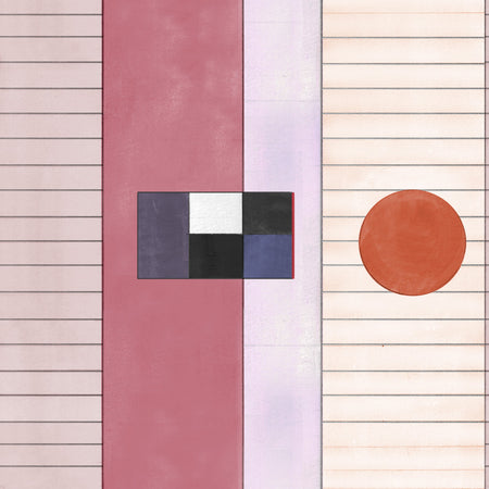 Hilma House - Pinks Wallpaper