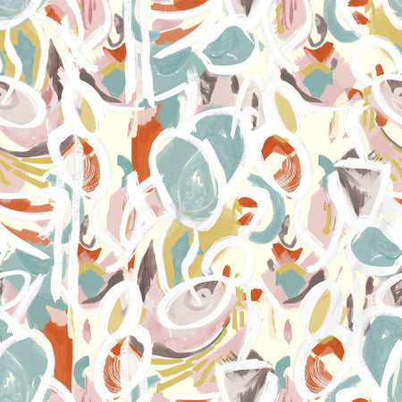 Krasner - White Wallpaper