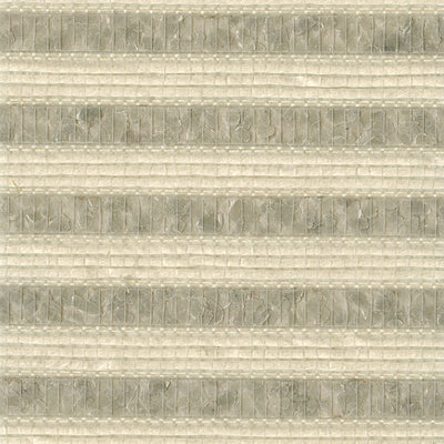 Silver Stripe Mica Wallcovering Wallpaper