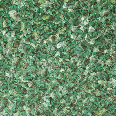 Semiplume - Green Wallpaper