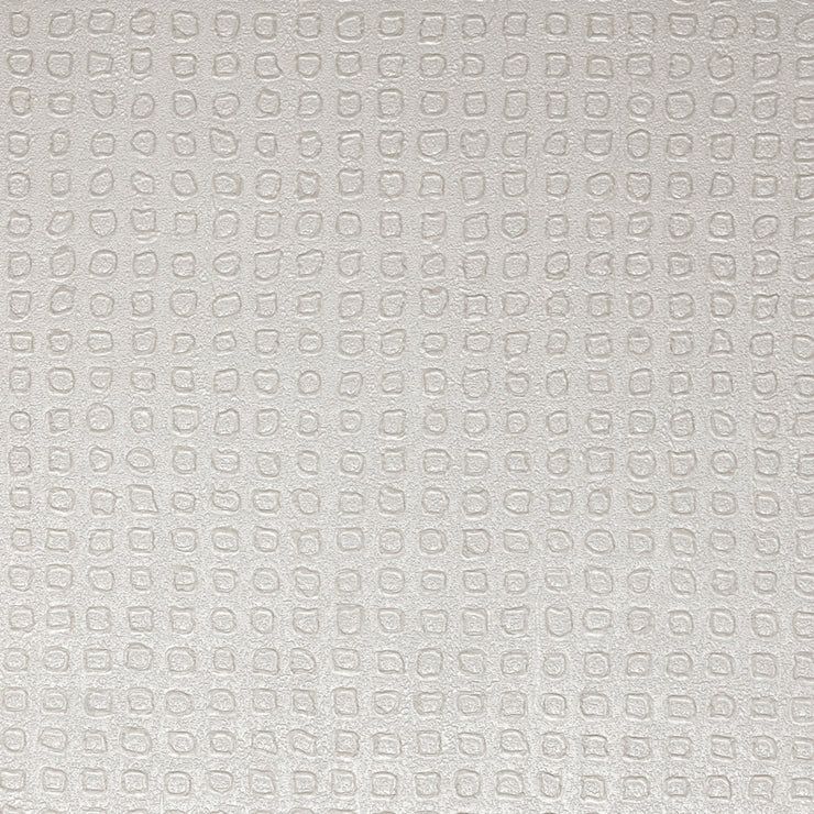 Sketched Circles - Pearl Wallpaper