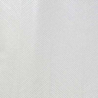 Pearl Herringbone Wallcovering Wallpaper