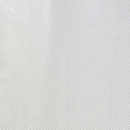 Pearl Herringbone Wallcovering Wallpaper