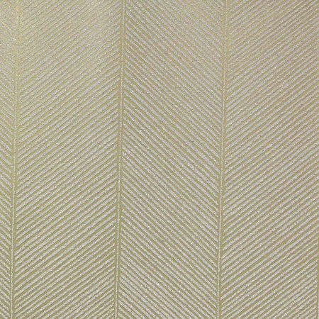 Champagne Herringbone Wallcovering Wallpaper