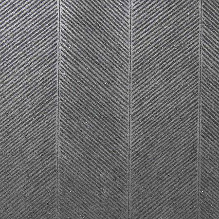 Steel Herringbone Wallcovering Wallpaper