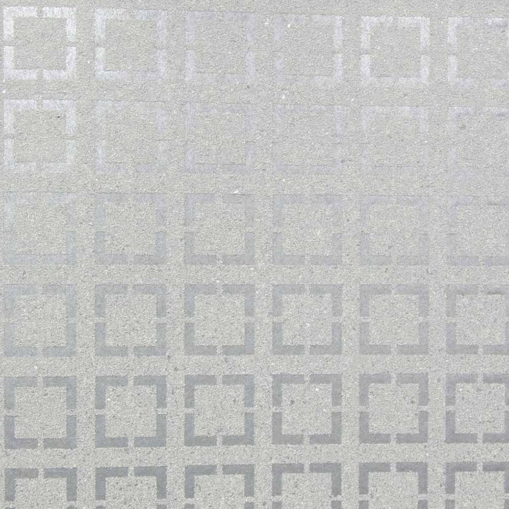 Silver Glitter Geometric Wallcovering Wallpaper
