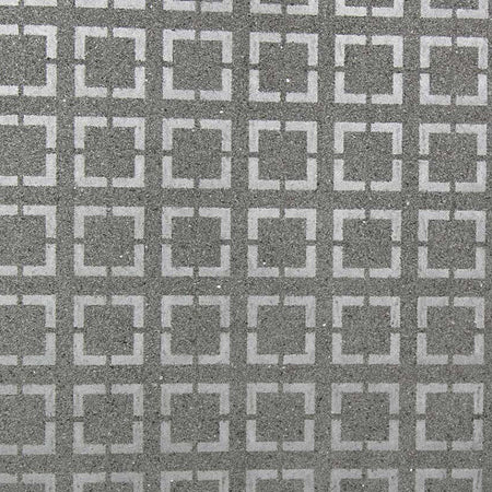 Grey Glitter Geometric Wallcovering Wallpaper