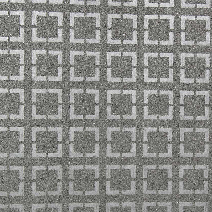 Grey Glitter Geometric Wallcovering Wallpaper