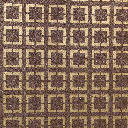 Gold Glitter Geometric Wallcovering Wallpaper