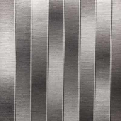 Nickel Optical Stripe Wallcovering Wallpaper