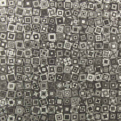 Graphite Squares Wallcovering Wallpaper