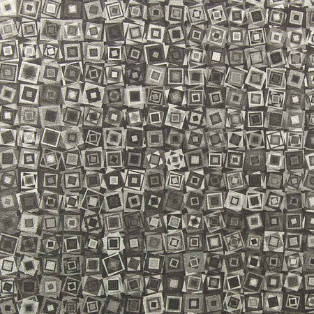 Graphite Squares Wallcovering Wallpaper