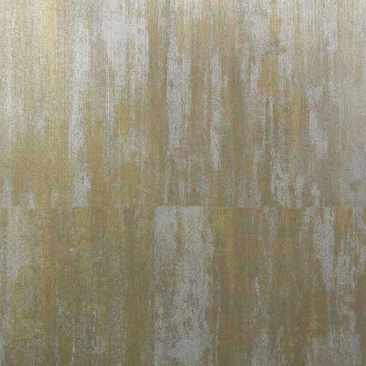 Gold Oxidized Wallcovering Wallpaper