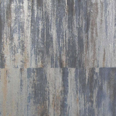Slate Oxidized Wallcovering Wallpaper