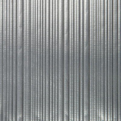 Corrugated - Silver Wallpaper