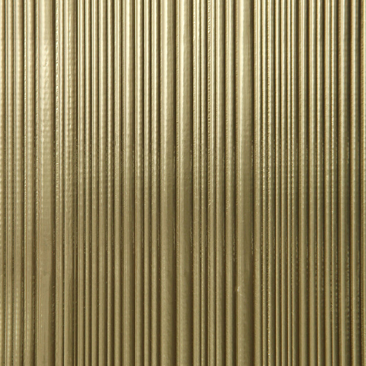 Corrugated - Gold Wallpaper