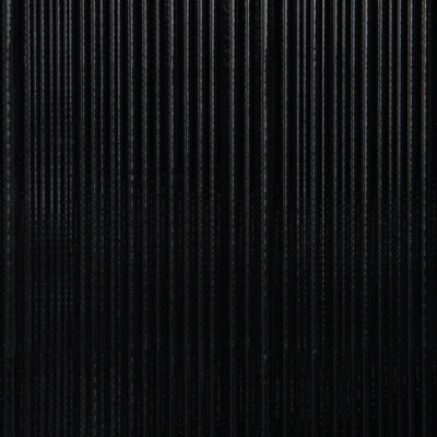 Corrugated - Black Wallpaper