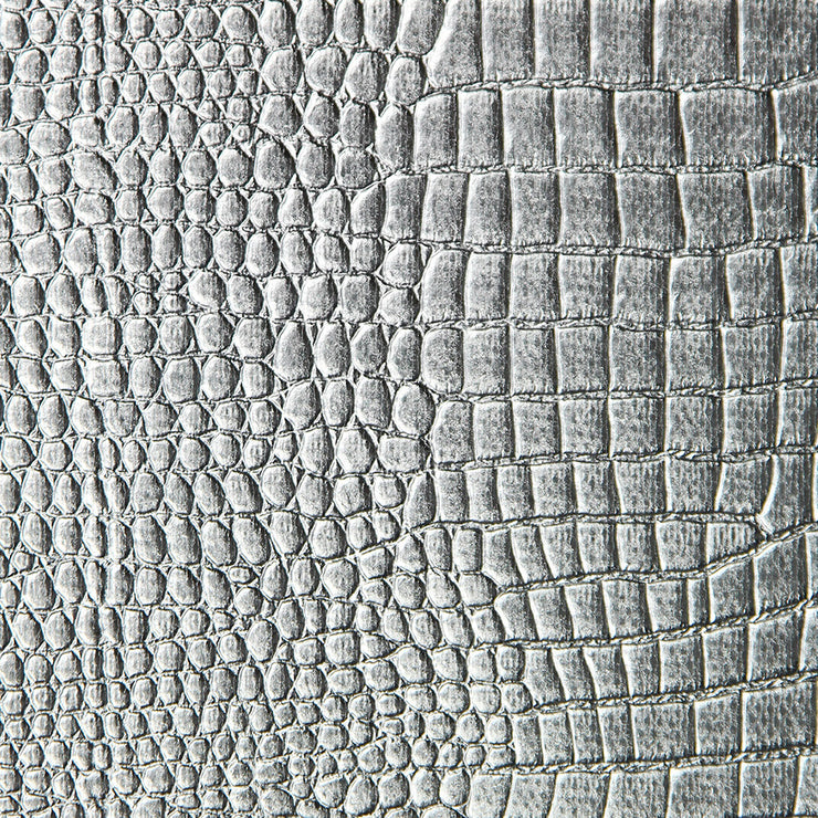 Croc - Silver Wallpaper