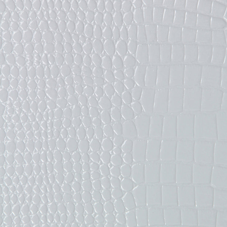 Croc - White Wallpaper