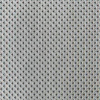 Embossed Metal - Silver Wallpaper