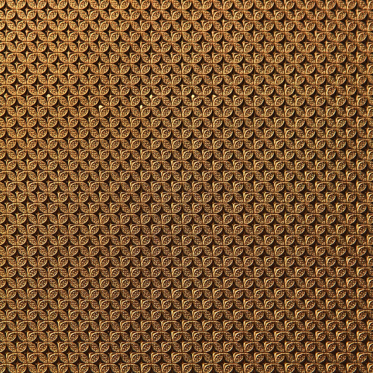 Embossed Metal - Copper Wallpaper