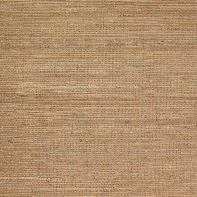 Exotic Naturals | Golden Tan Grasscloth Wallpaper main image 1