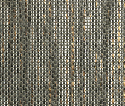 Charcoal Weave Wallpaper