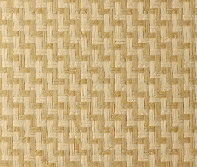 Rose & Birch Weave Wallpaper