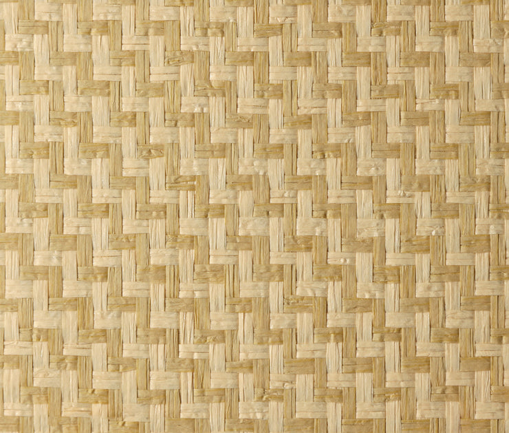 Rose & Birch Weave Wallpaper