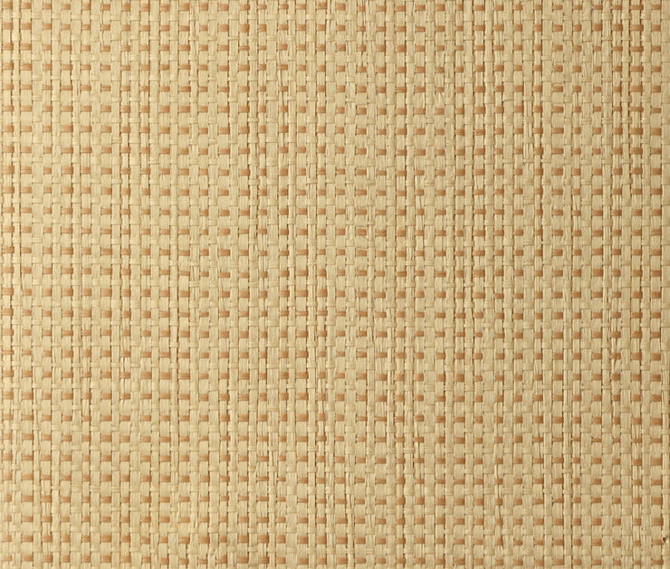 Honey Wheat Weave Wallpaper