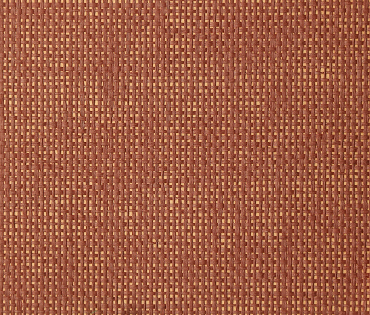 Scarlet Weave Wallpaper