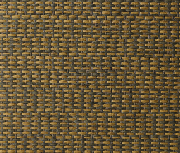 Black Coffee Weave Wallpaper