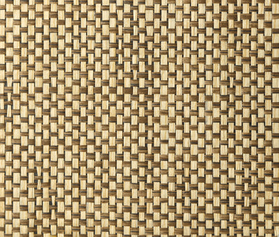 Natural & Tan Weave Wallpaper