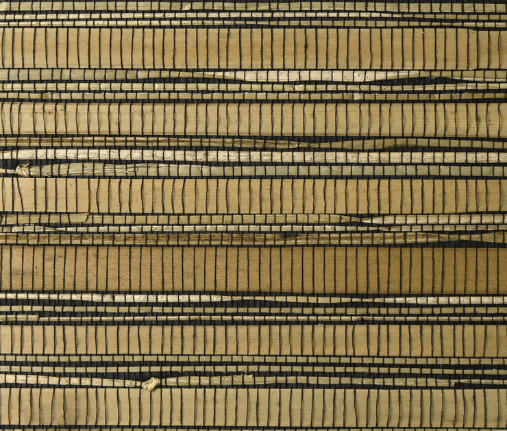 Tawny Grasscloth Wallpaper