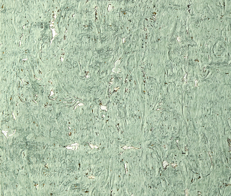 Mint Cork Wallpaper