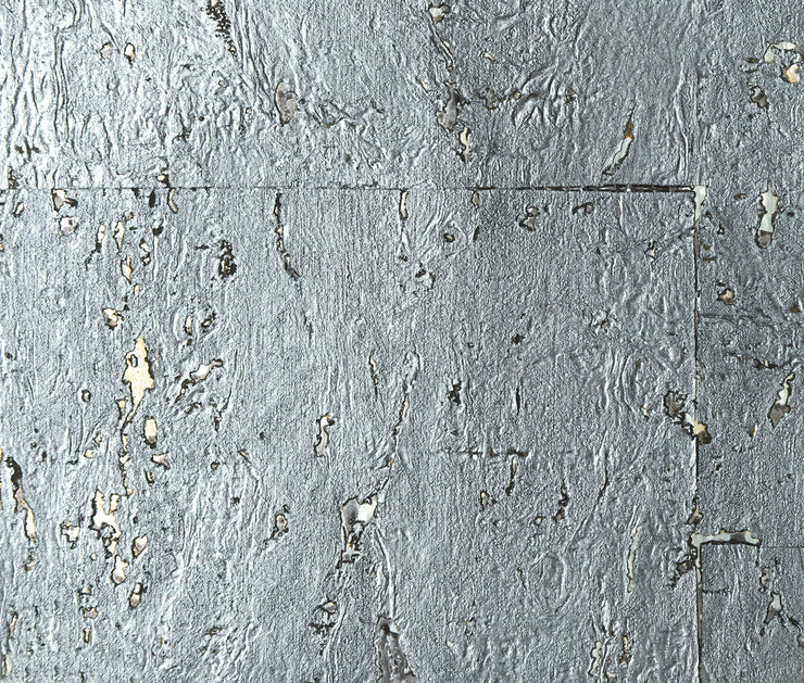 Steel Cork Wallpaper