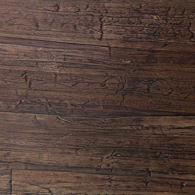 Hyacinth - Chocolate Brown Wallpaper