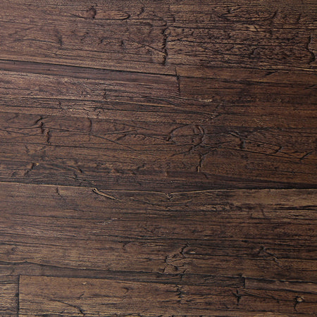 Hyacinth - Chocolate Brown Wallpaper