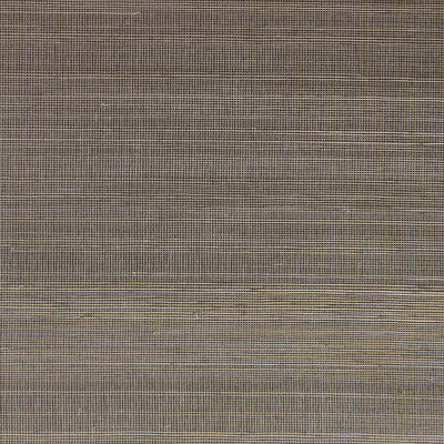 Abaca - Warm Grey Wallpaper